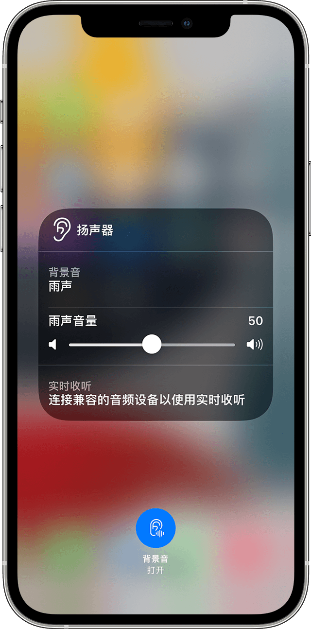 岑巩苹果手机维修分享iOS 15 全新辅助功能 