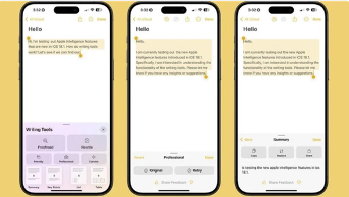 岑巩苹果手机维修分享苹果 iOS / iPadOS 18.1 正式版如期而至 