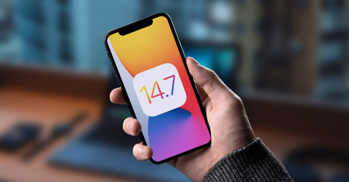 岑巩苹果手机维修分享升级iOS 14.7.1 正式版后无服务怎么办 